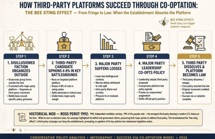 The Real Win Platform Co-optation Over Oval Office Fantasy