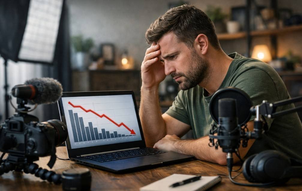 How Demonetization Shapes What Creators Say