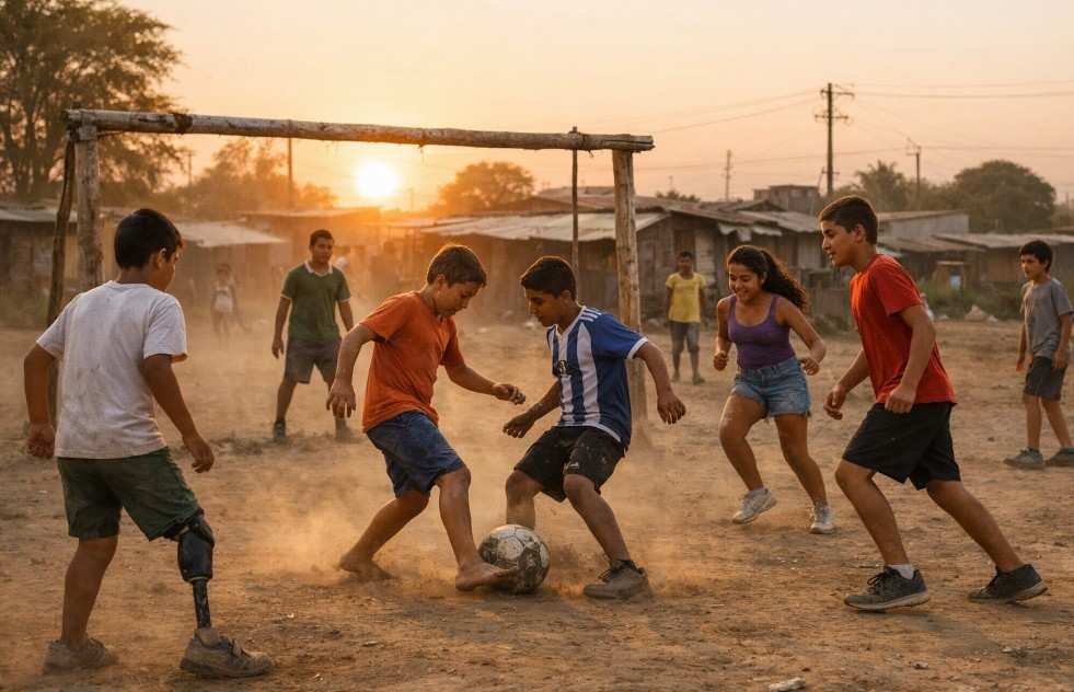 Accessibility makes football easy to play anywhere