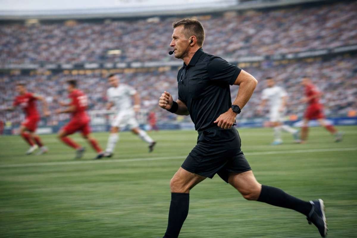 Factors Influencing How Referees Make Decisions In Real Time