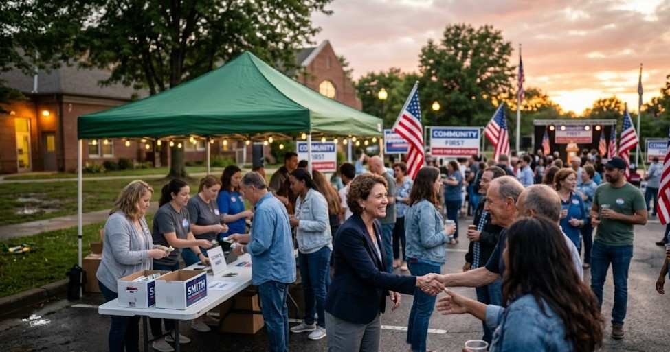 How Political Campaigns Raise Money