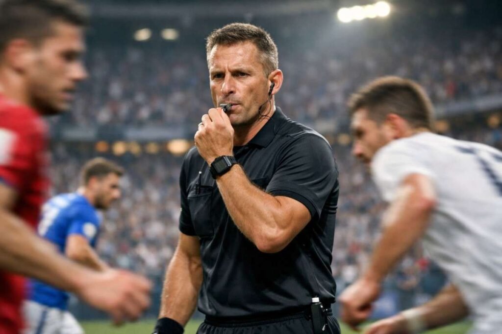 How Referees Make Decisions Inside the Mind of a Match