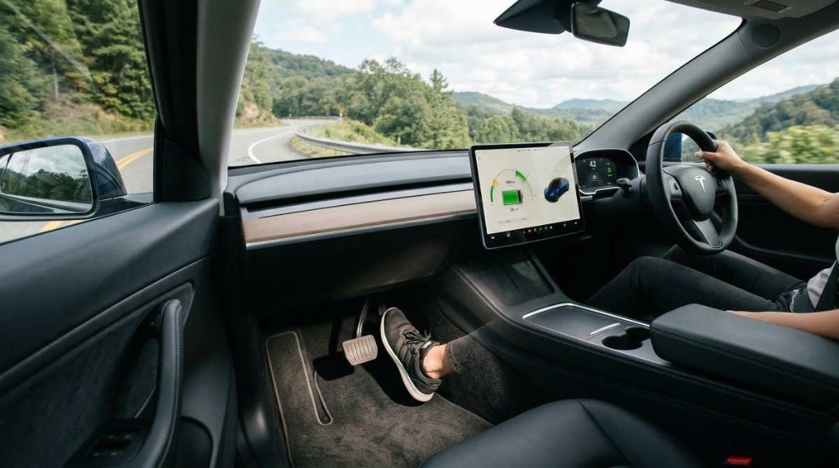 How to Drive With Regenerative Braking Step by Step