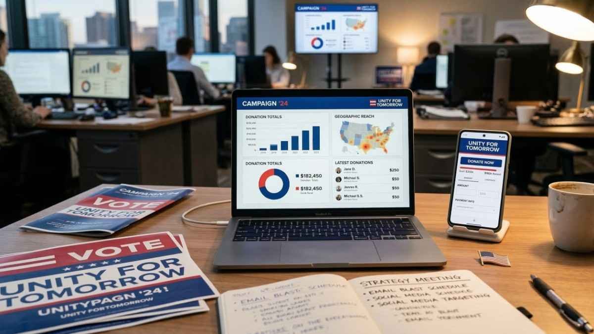 How to How Political Campaigns Raise Money Step by Step