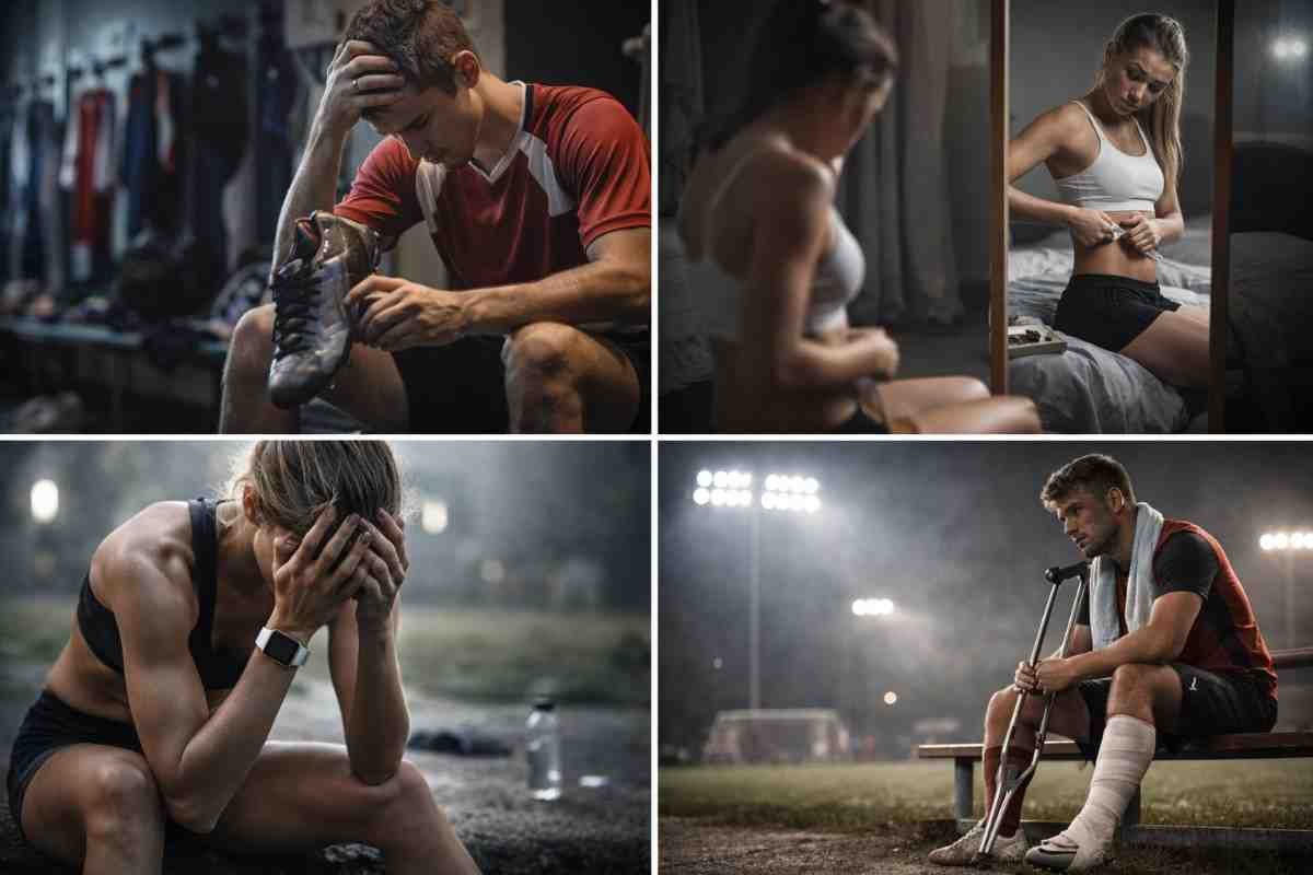 Negative Impact of Sports on Mental Health in High Pressure Environments