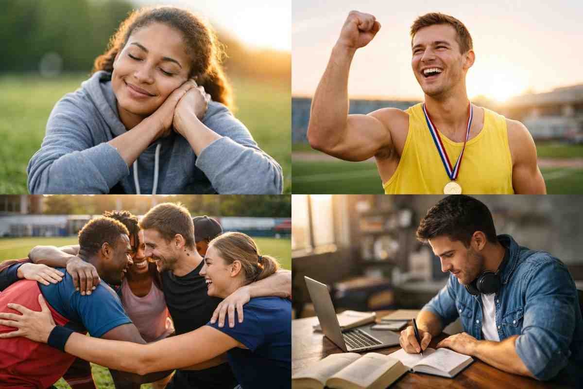 Positive Impact of Sports on Mental Health Through Biological Benefits