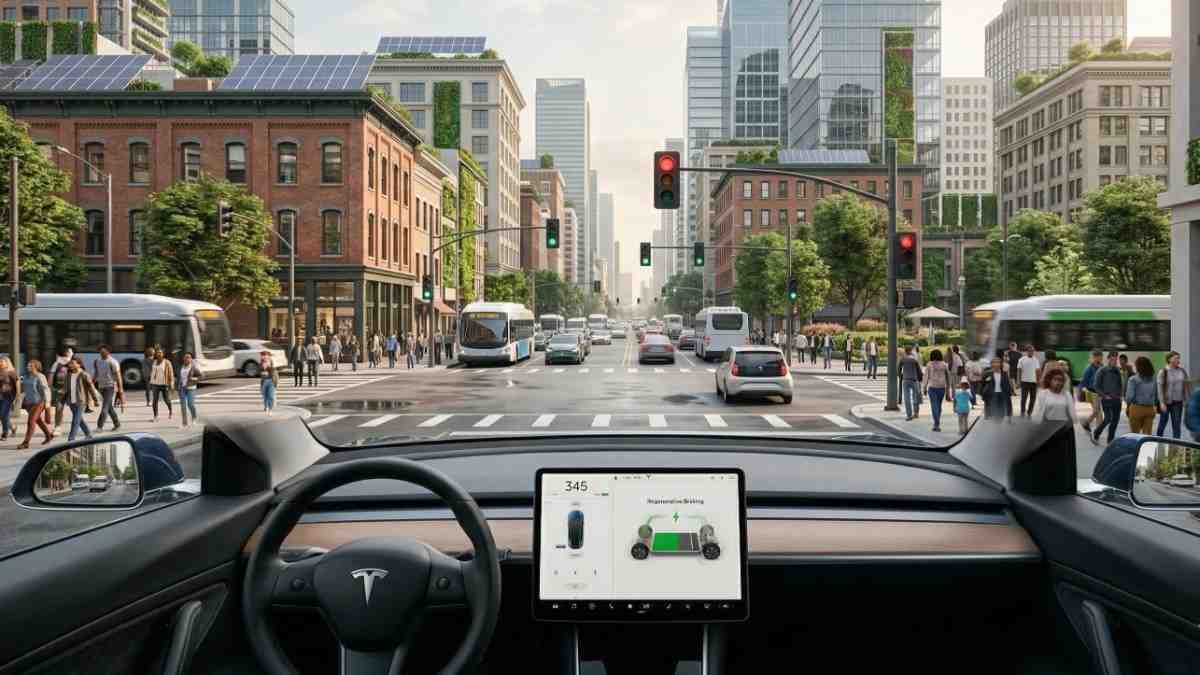 Regenerative Braking Benefits for Drivers