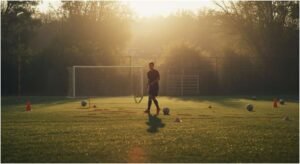 football training drills for athletes