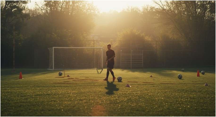 football training drills for athletes