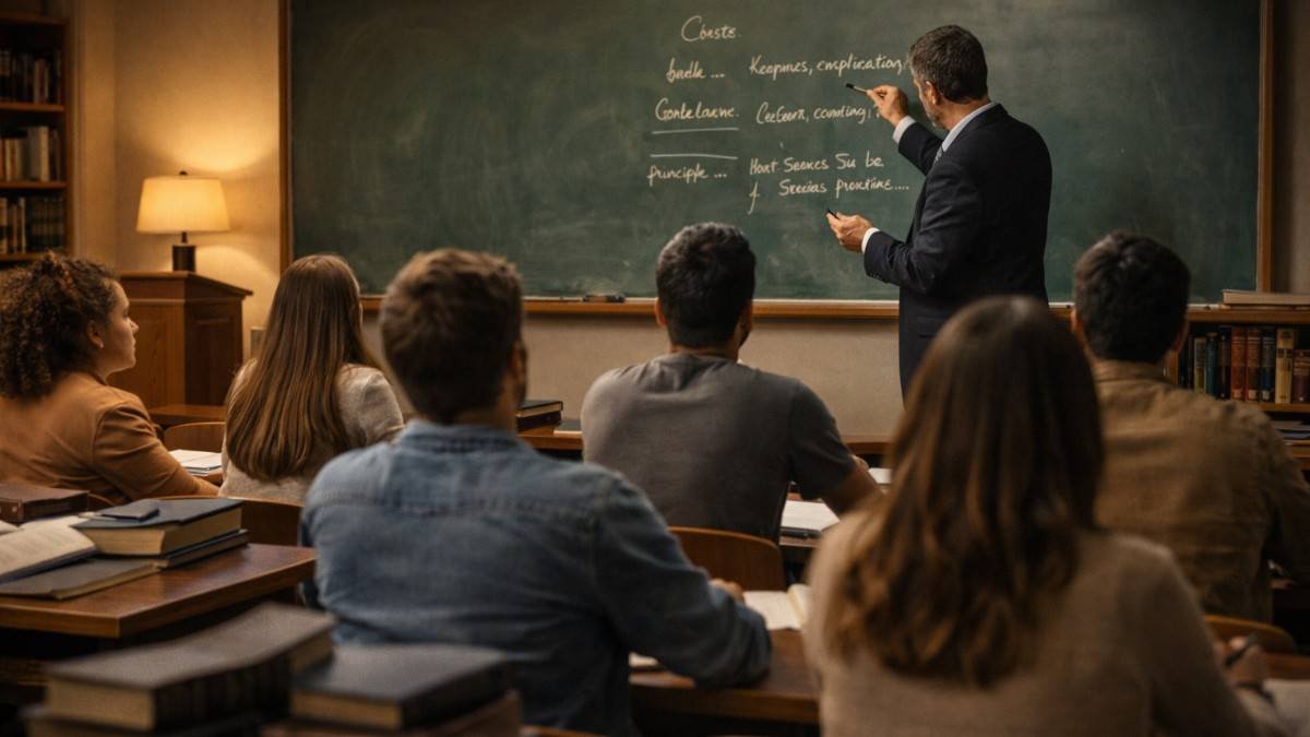 Standard Educational Timeline Explaining How Long It Takes to Become a Lawyer