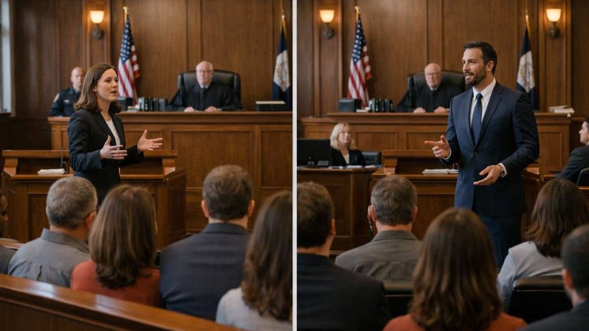 What Happens During a Jury Trial During Closing Arguments and Instructions