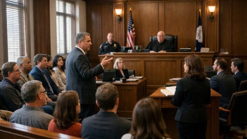 What Happens During a Jury Trial From Start to End
