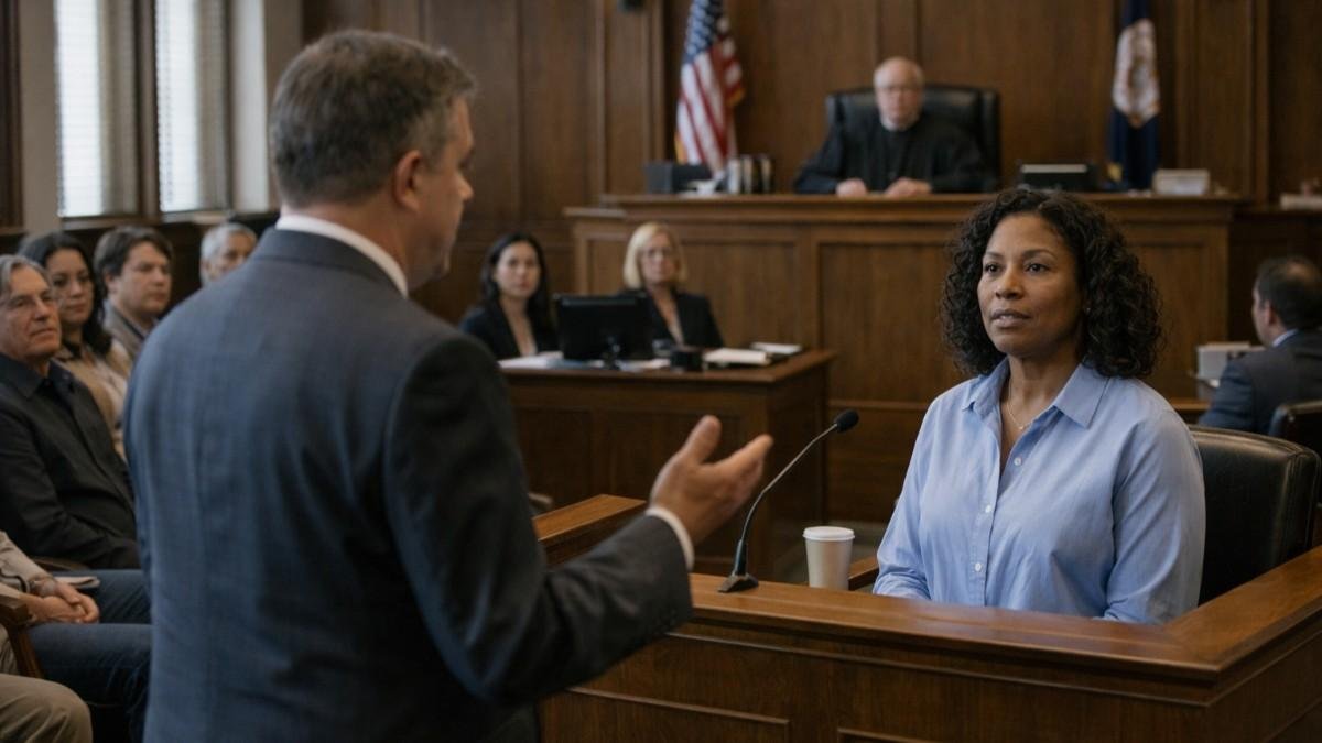 Witness testimony builds the narrative