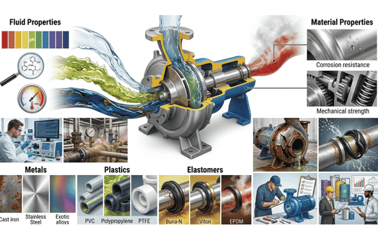 Avoiding Failures Chemical Compatibility in Pumps
