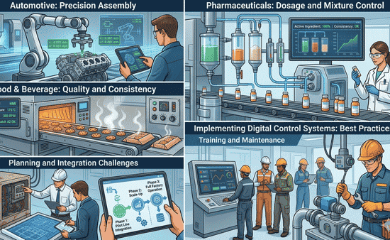 Industry Applications of Precision Control