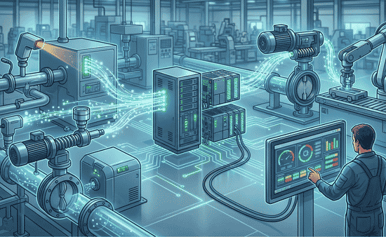 Key Components of a Digital Control System