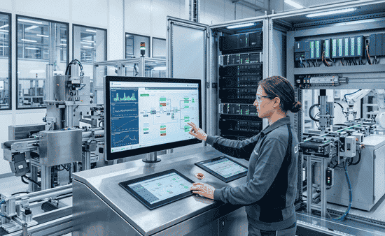 The Secret to Flawless Manufacturing Digital Control Systems