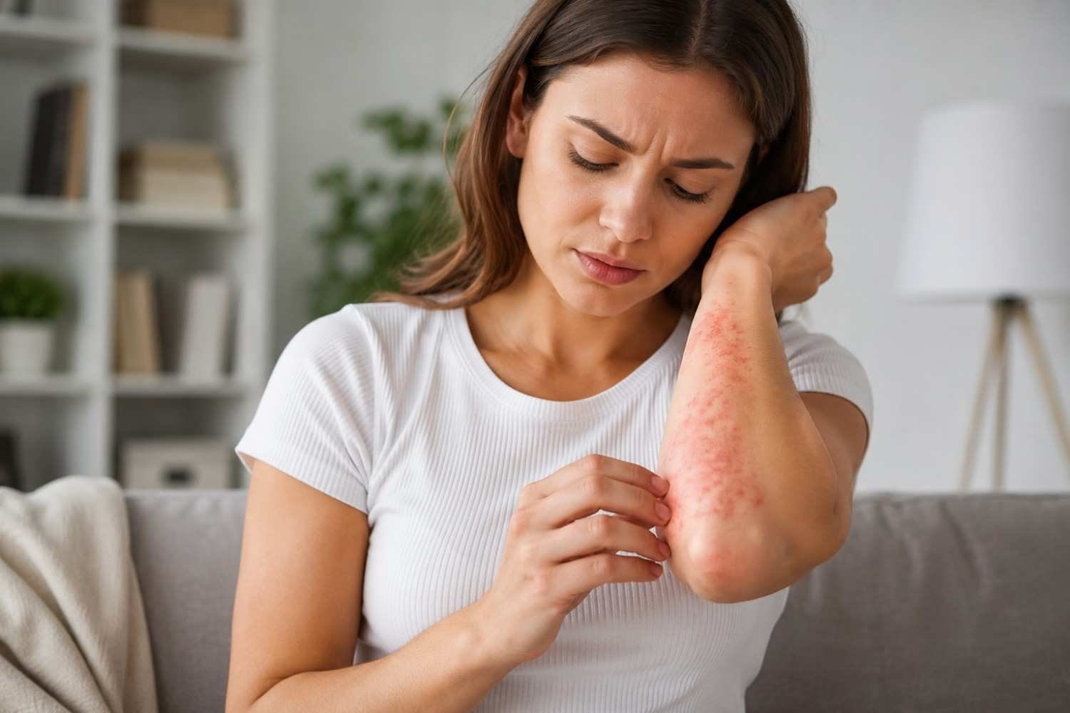 New or Changing Skin Rashes