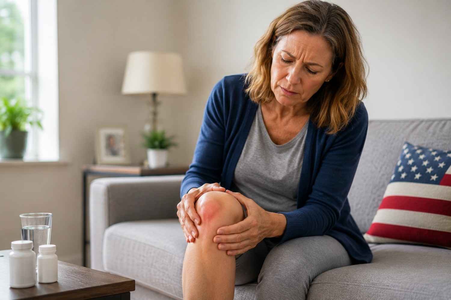 Persistent Joint Pain and Swelling