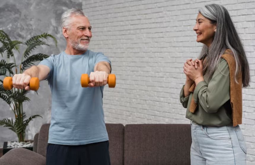 Active Aging: The Golden Years
