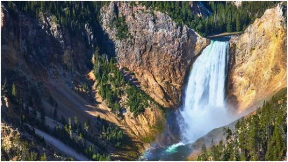 The Landscape Shaped by Glaciers and Erosion