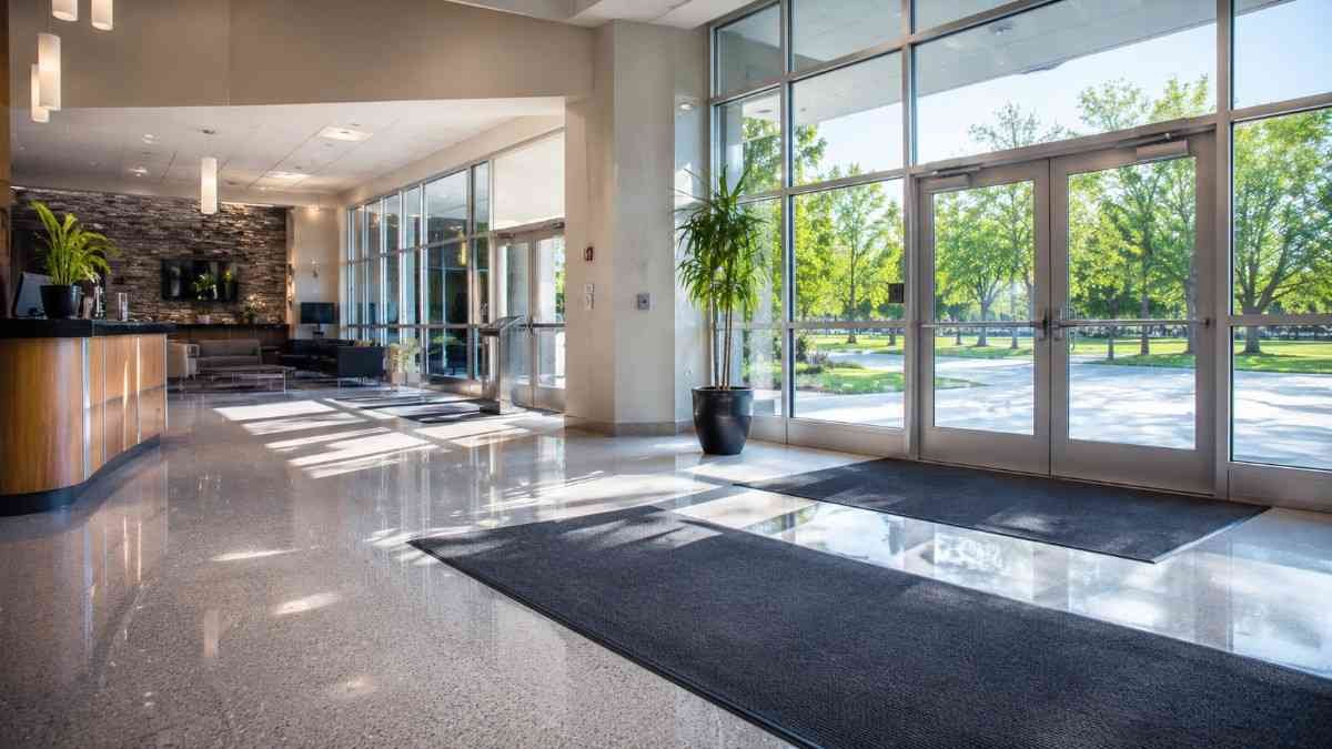 The Foundation of Maintenance Floors and Entryways