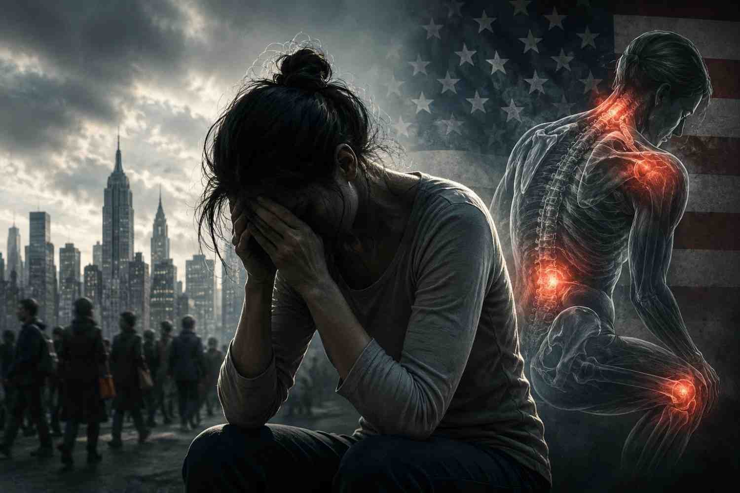 The Physical Toll: The Body Bears the Brunt