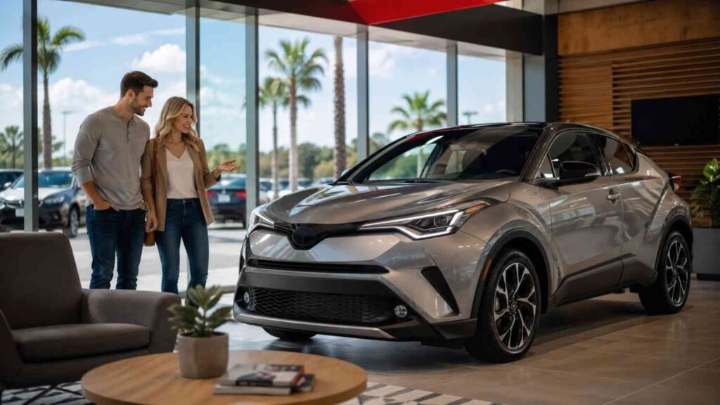 What Makes Shopping the New C HR at Maverick Toyota Worthwhile