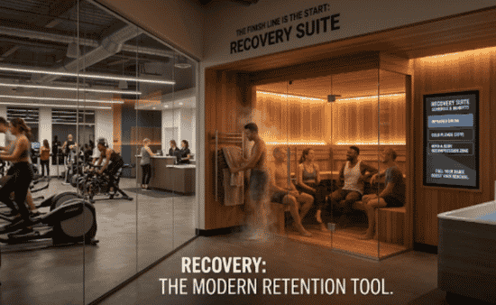 How a Modern Commercial Sauna Actually Moves the Needle on Membership Retention