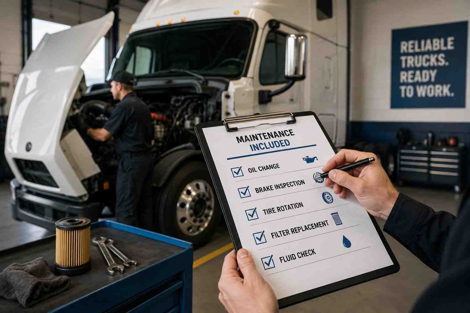 Maintenance That's Already Built In