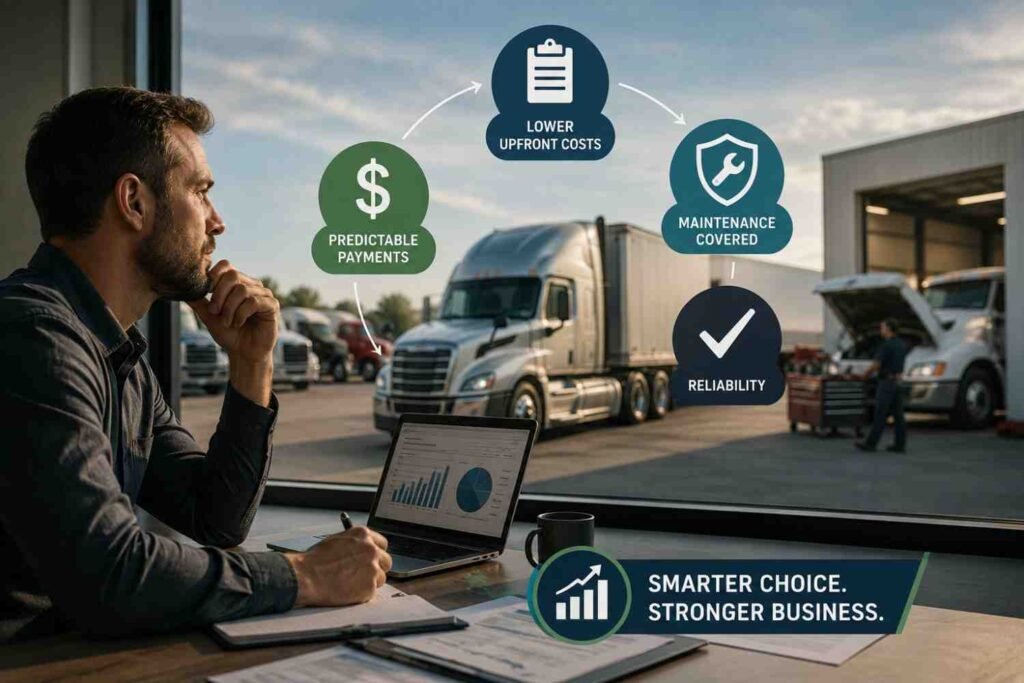 Why Leasing a Truck Makes Financial Sense: Navigating Repairs and Reliability