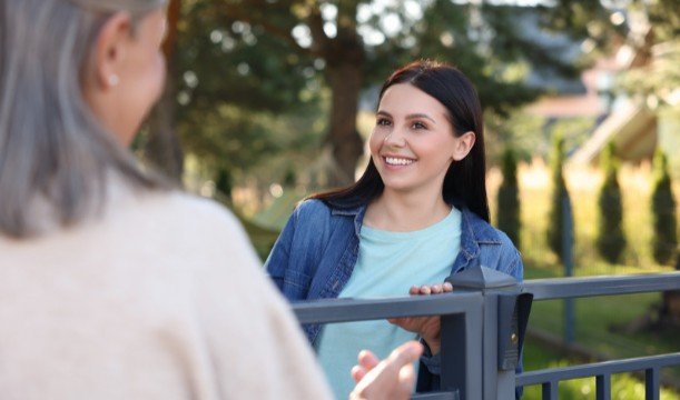 Building Friendships With Neighbors Who Hold Different Political Views - Start at the Doorstep
