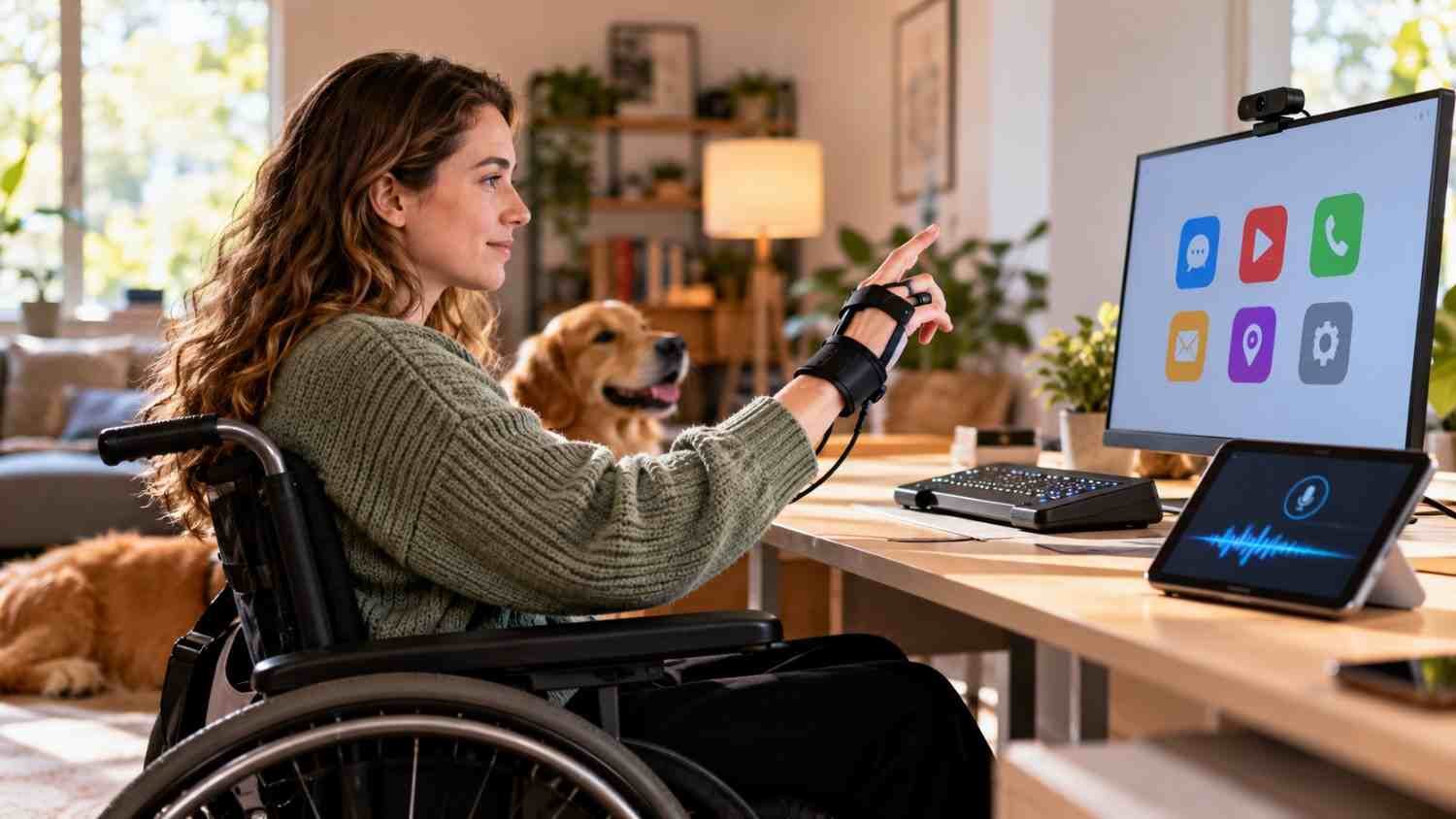 How Adaptive Technology Changes Interaction