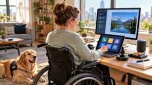How Are Adaptive Technology Systems Making Technology More Accessible