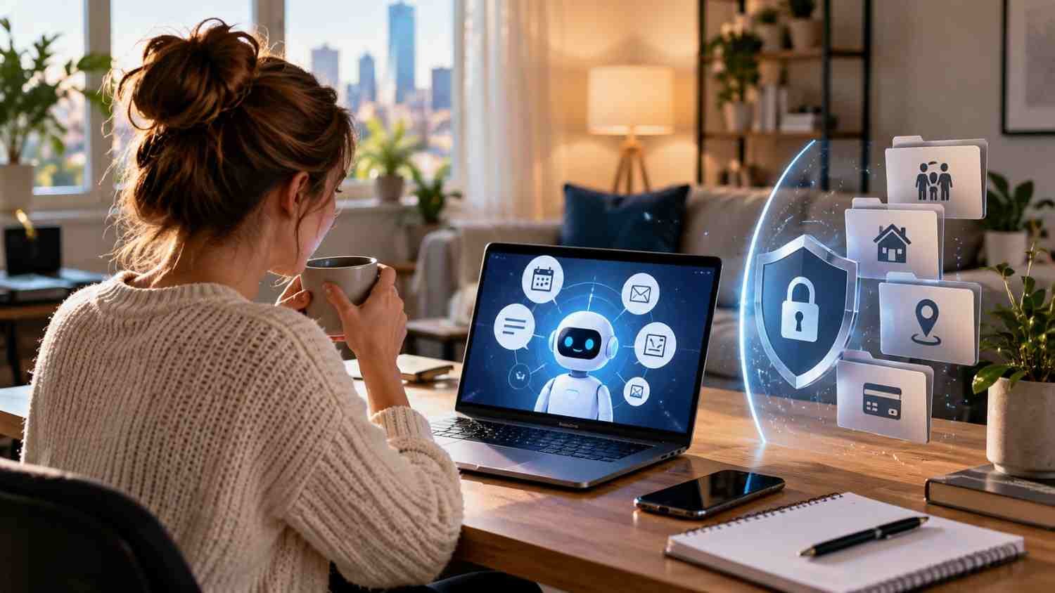 How to Use AI Without Giving Away Everything