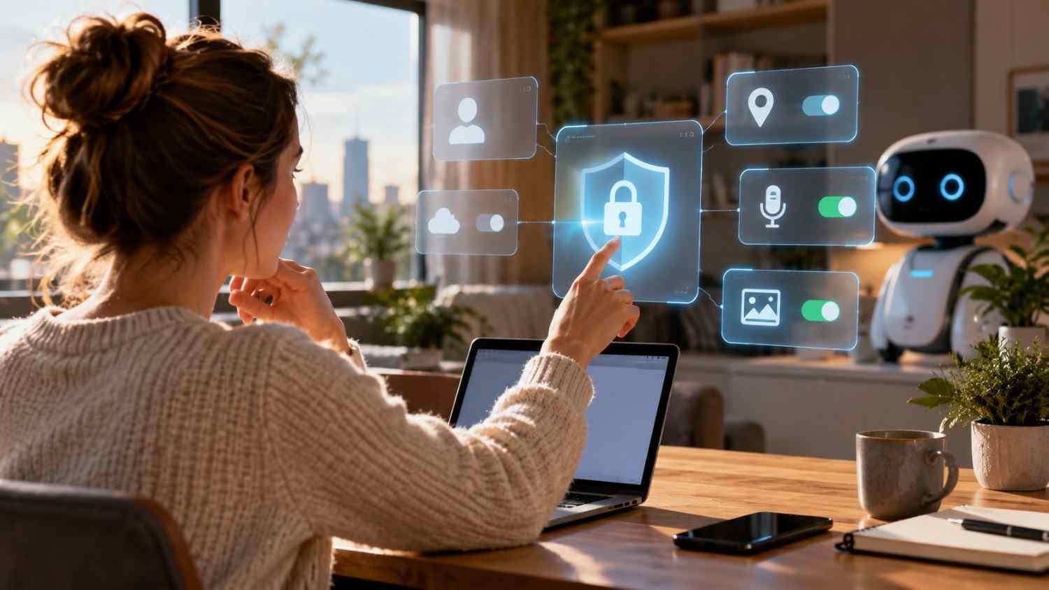 Privacy and Control Become Part of the Experience