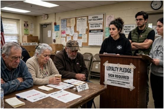 The Precinct-Level Purge: Loyalty Over Philosophy