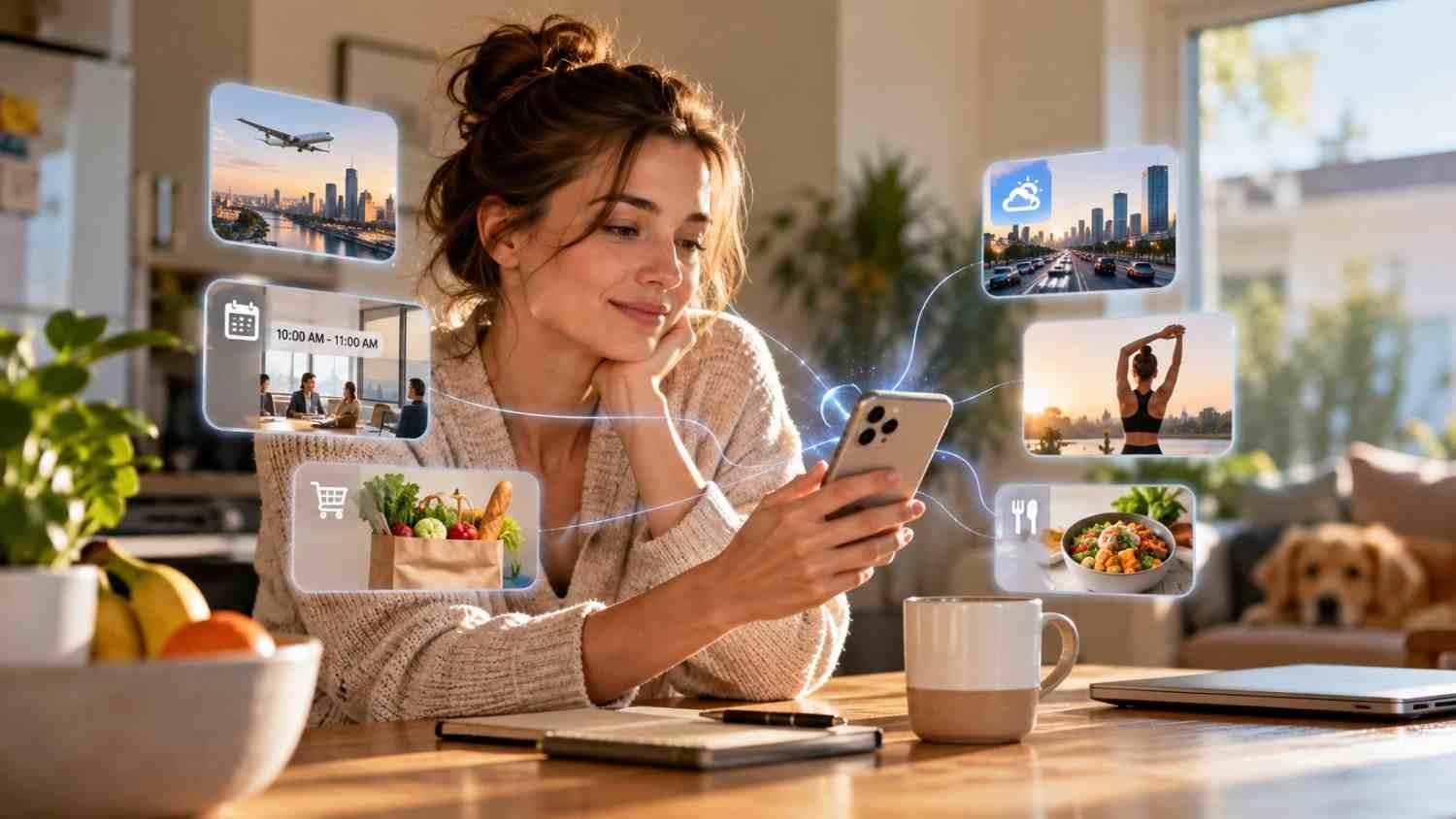 Smartphones Are Becoming More Proactive