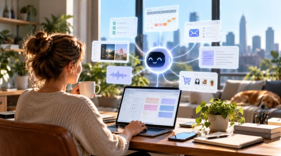 The Rise of AI-Assisted Personal Workflows in Everyday Technology