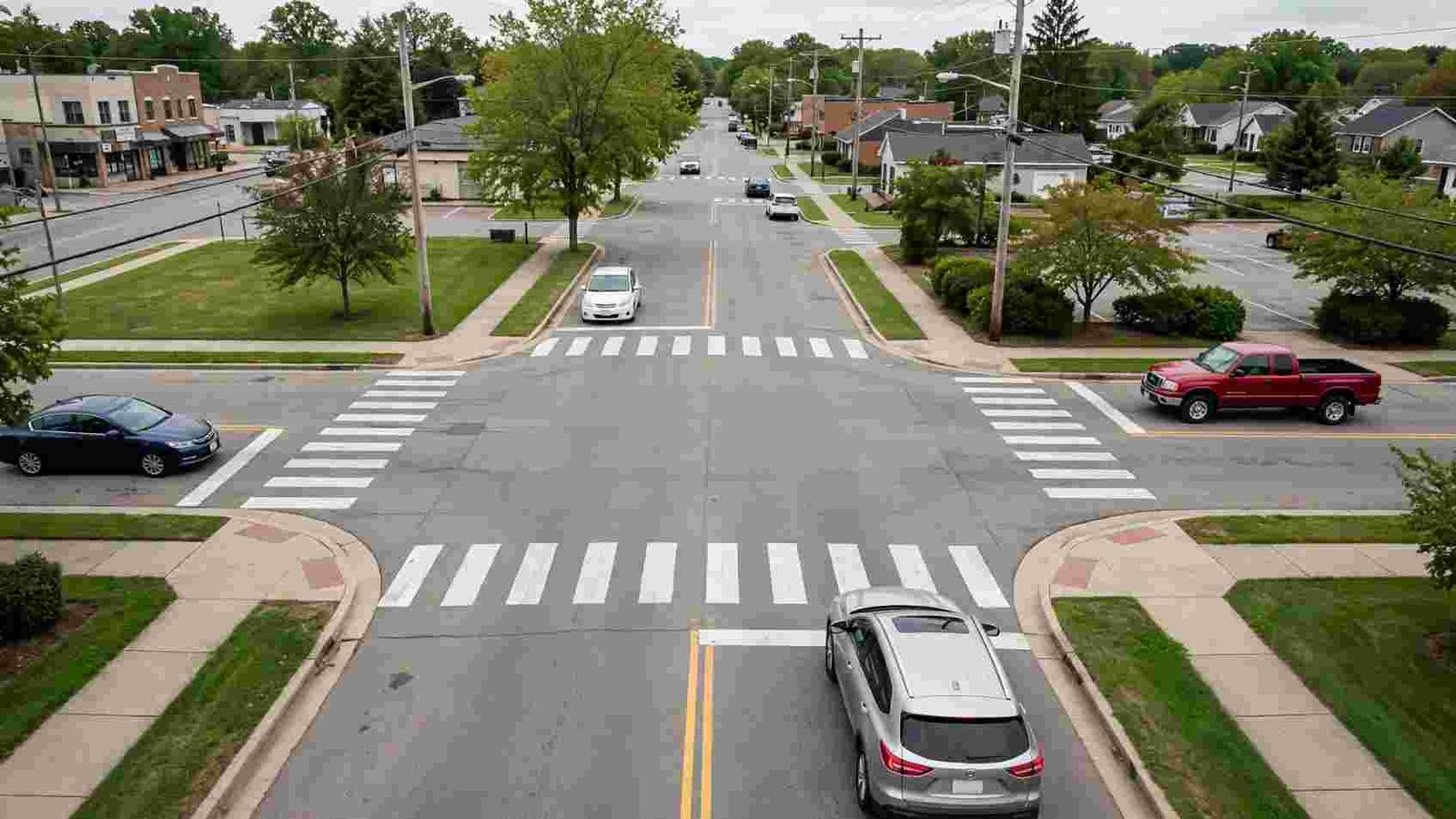 Understanding Right-of-Way Rules and Four-Way Intersections