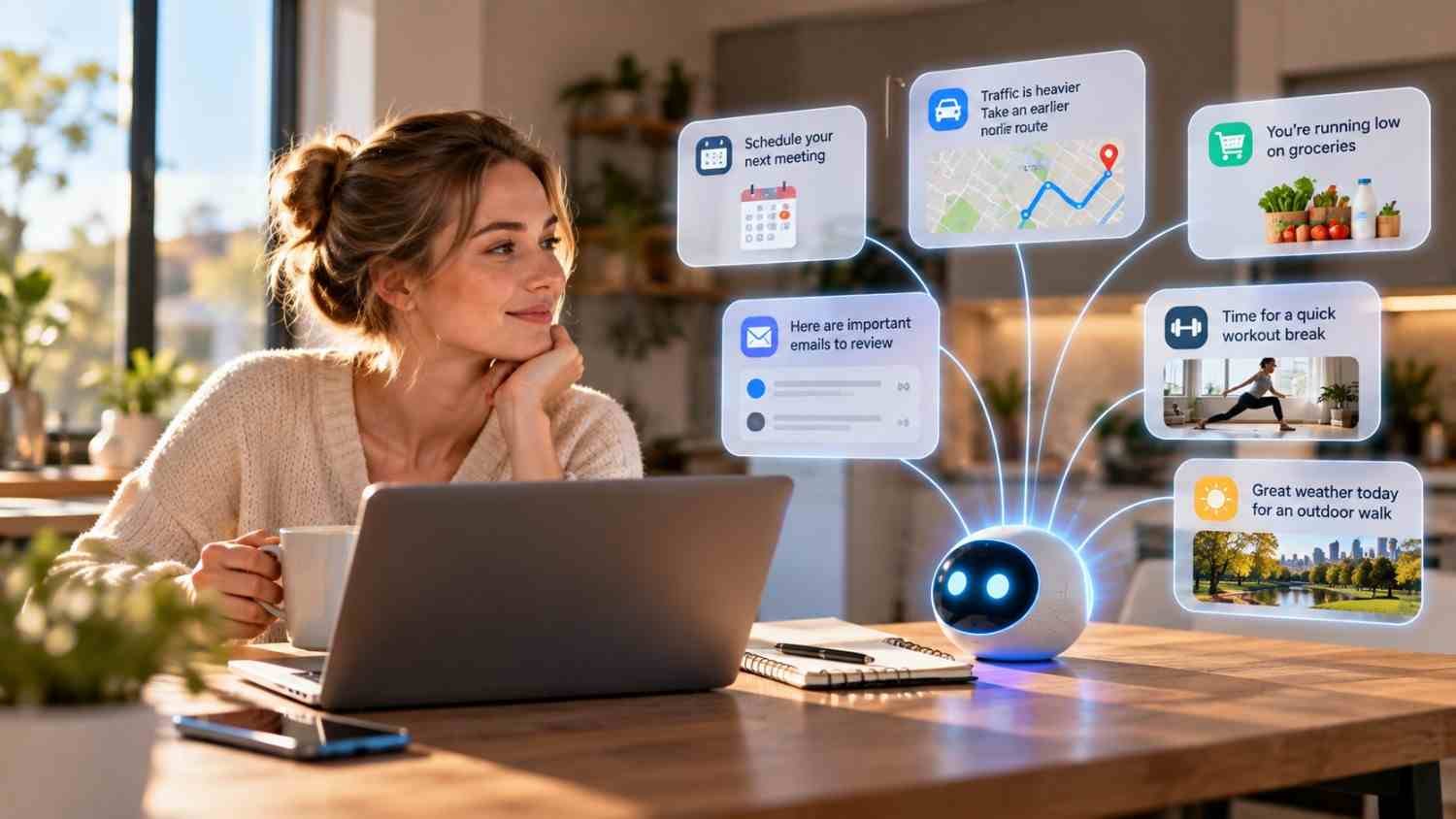 What Makes a Digital Assistant Proactive