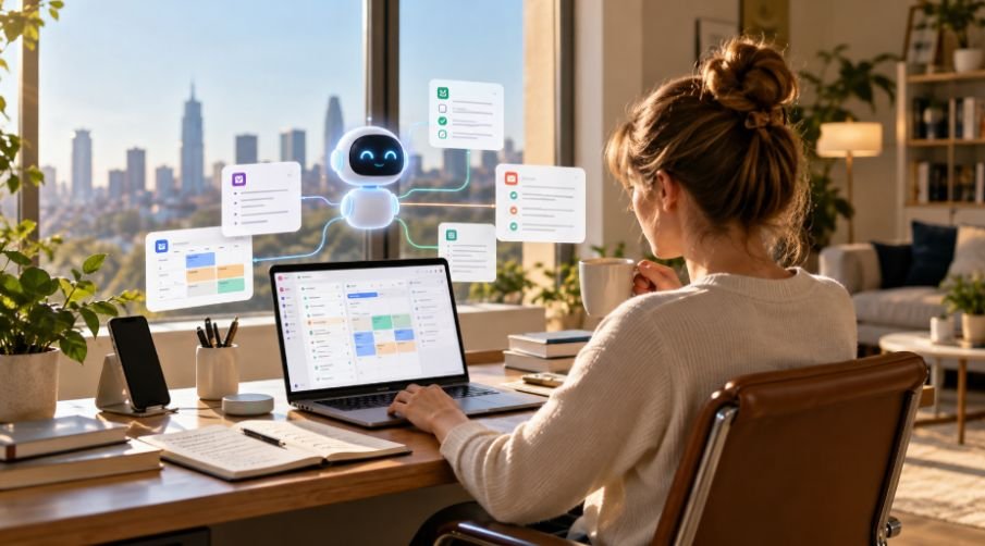 What an AI-Assisted Personal Workflow Looks Like