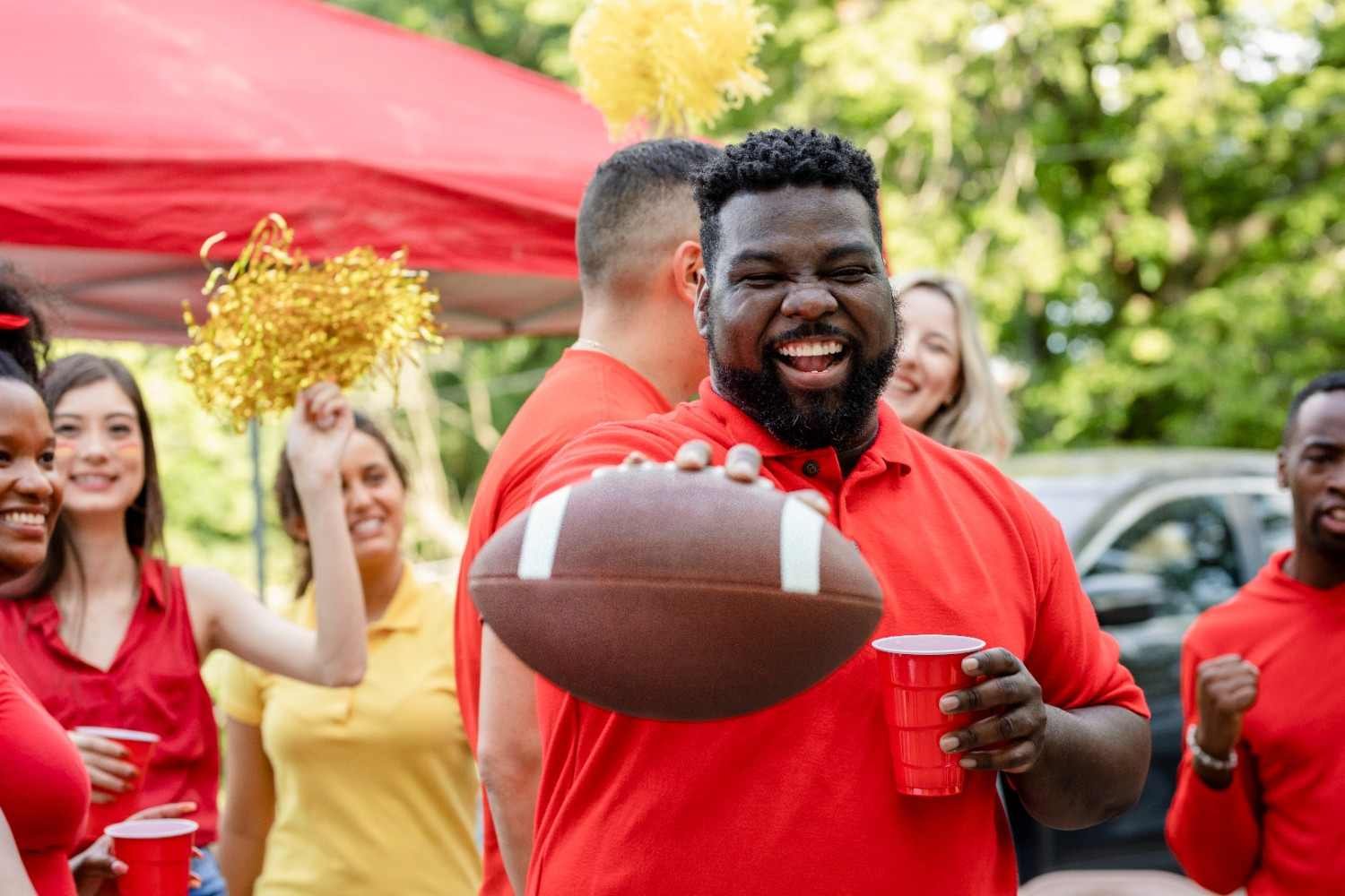 Wisconsin Blends Tailgating With Madison Culture